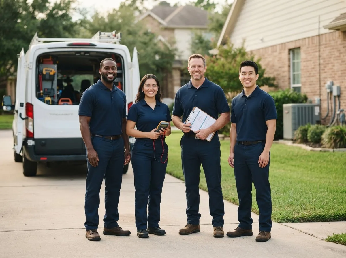 Certified HVAC technician near Myakka City, FL